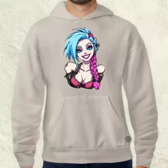 Jinx matrica v7 férfi pulóver