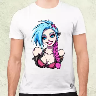 Jinx matrica v7 férfi póló