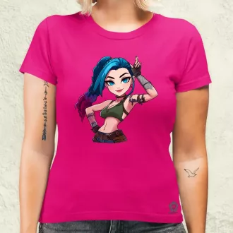 Jinx matrica v9 női póló