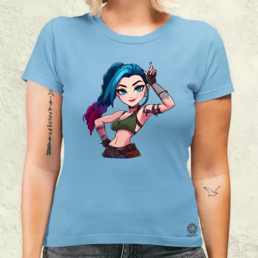 Jinx matrica v9 női póló