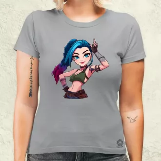 Jinx matrica v9 női póló
