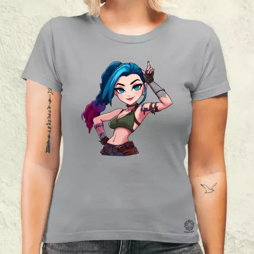 Jinx matrica v9 női póló