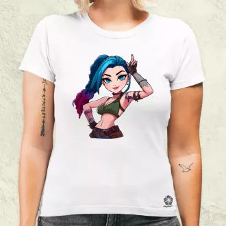 Jinx matrica v9 női póló