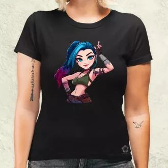 Jinx matrica v9 női póló