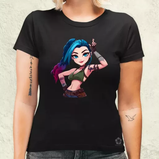 Jinx matrica v9 női póló
