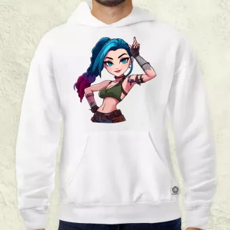 Jinx matrica v9 férfi pulóver