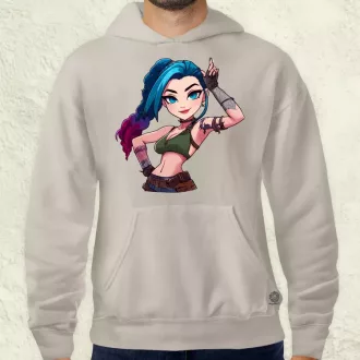 Jinx matrica v9 férfi pulóver