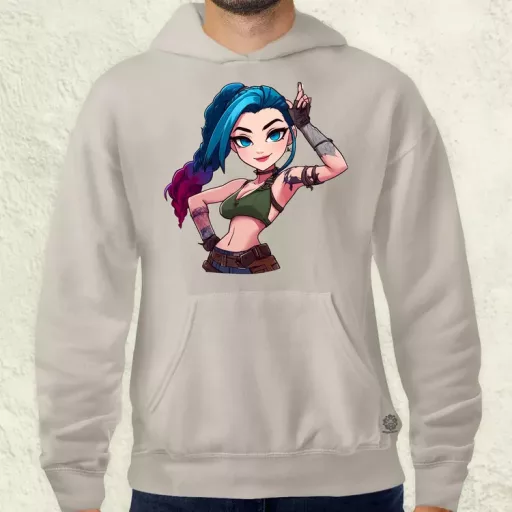 Jinx matrica v9 férfi pulóver