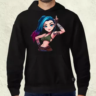 Jinx matrica v9 férfi pulóver