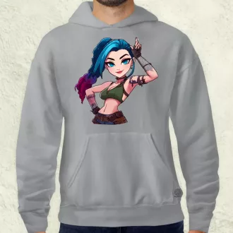 Jinx matrica v9 férfi pulóver