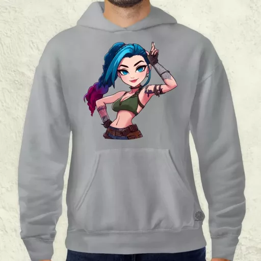 Jinx matrica v9 férfi pulóver