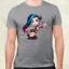 Jinx matrica v9 férfi póló