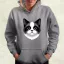Pixel macska v6 női pulóver