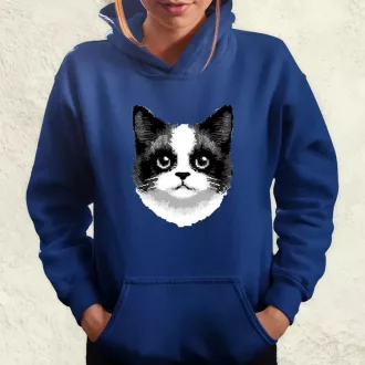 Pixel macska v6 női pulóver