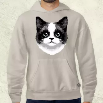 Pixel macska v6 férfi pulóver