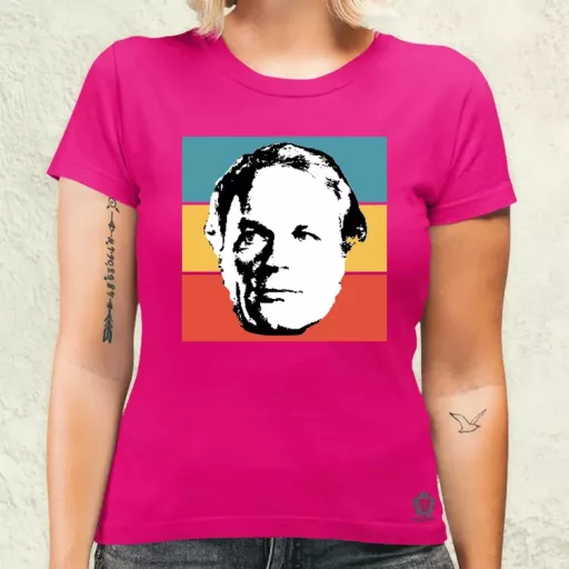 Terence Hill fanart v2 női póló