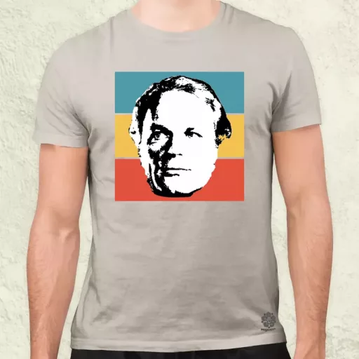 Terence Hill fanart v2 férfi póló