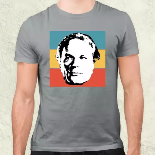 Terence Hill fanart v2 férfi póló