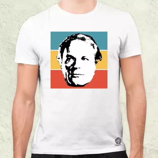 Terence Hill fanart v2 férfi póló