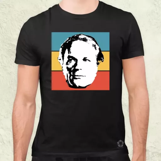 Terence Hill fanart v2 férfi póló