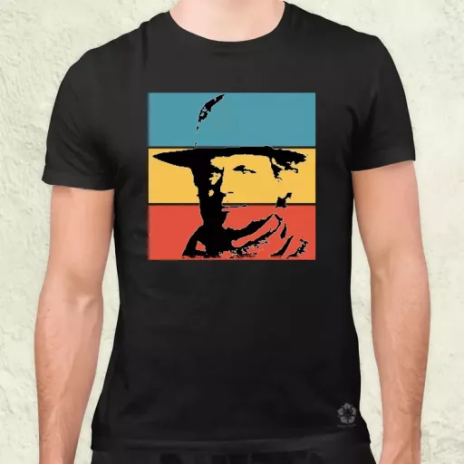 Terence Hill fanart v3 férfi póló