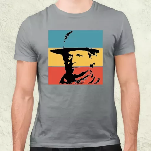 Terence Hill fanart v3 férfi póló