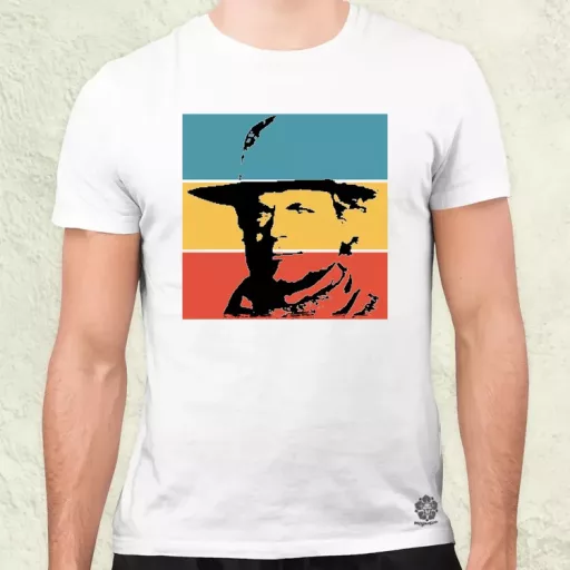 Terence Hill fanart v3 férfi póló
