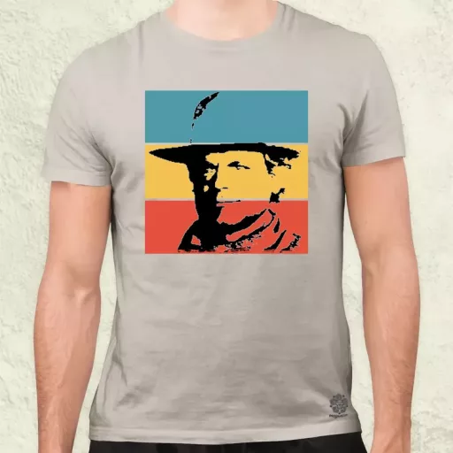 Terence Hill fanart v3 férfi póló