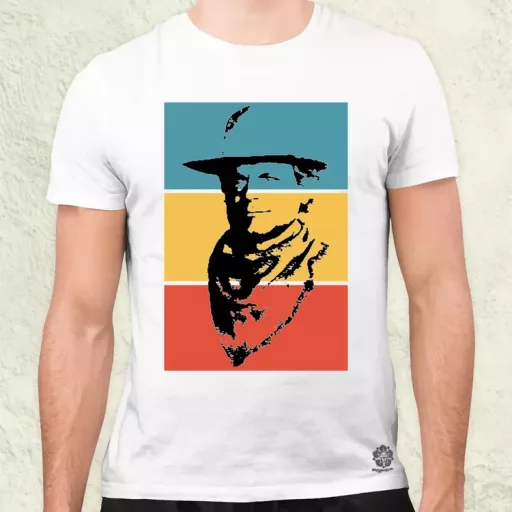 Terence Hill fanart v4 férfi póló