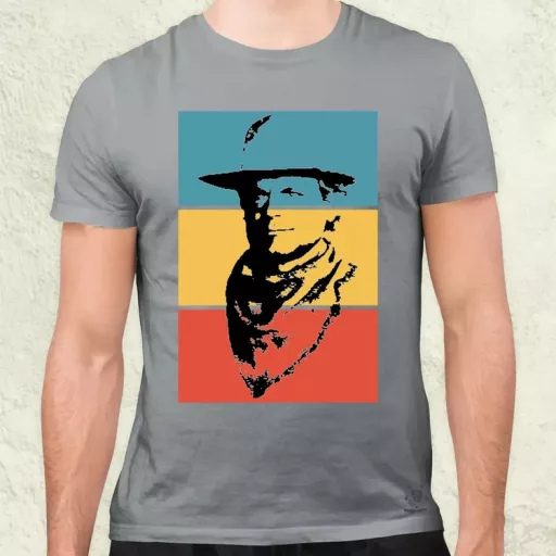 Terence Hill fanart v4 férfi póló