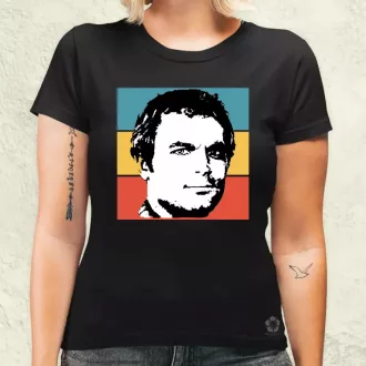Terence Hill fanart v5 női póló