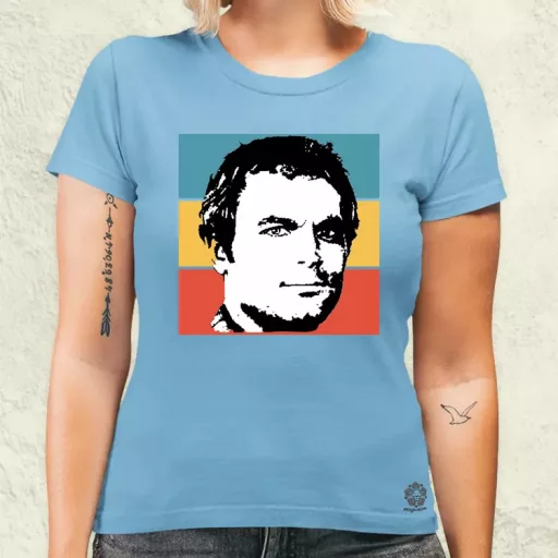 Terence Hill fanart v5 női póló