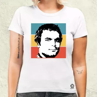 Terence Hill fanart v5 női póló