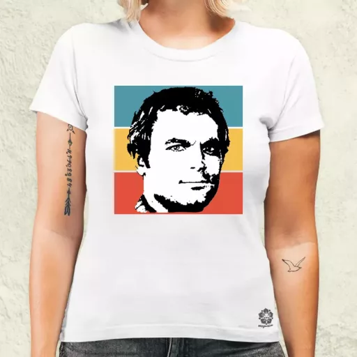 Terence Hill fanart v5 női póló