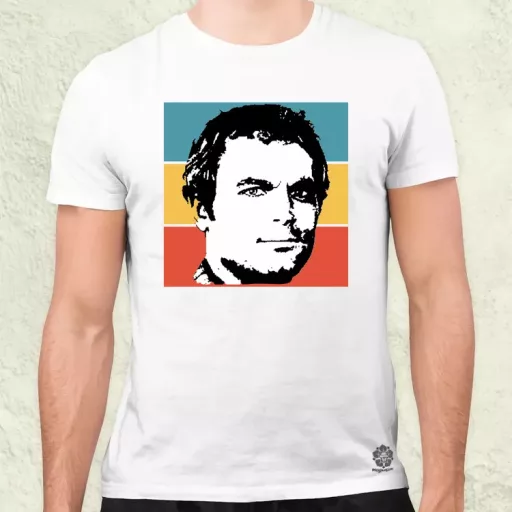 Terence Hill fanart v5 férfi póló