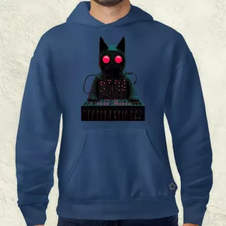 Synthwave Dj v2 férfi pulóver
