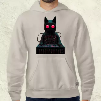 Synthwave Dj v2 férfi pulóver