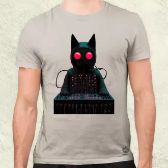 Synthwave Dj v2 férfi póló