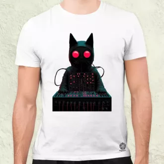 Synthwave Dj v2 férfi póló
