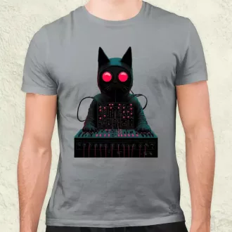 Synthwave Dj v2 férfi póló