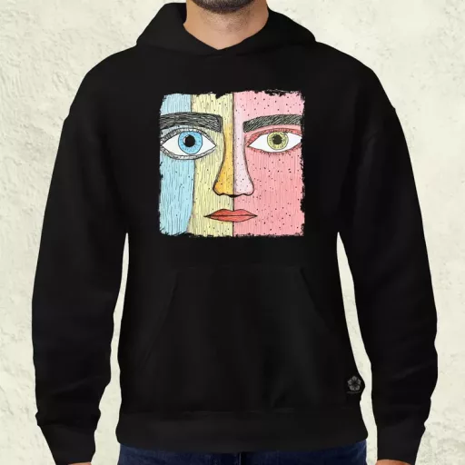 Szemtől szembe v1 férfi pulóver