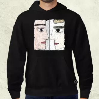 Szemtől szembe v2 férfi pulóver