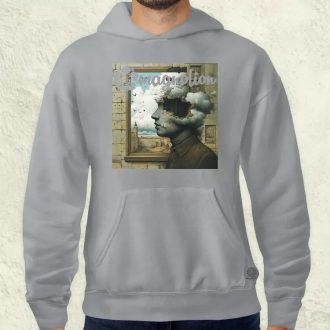 Alternatív valóság v1 férfi pulóver