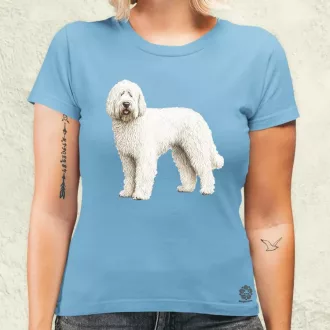 Komondor v1 női póló
