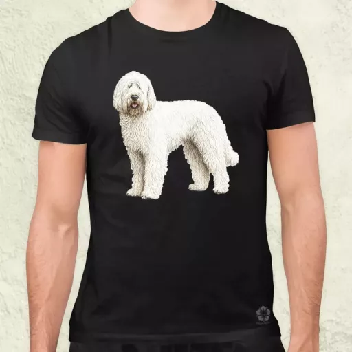 Komondor v1 férfi póló