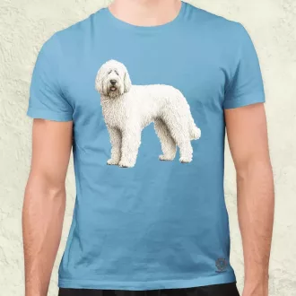 Komondor v1 férfi póló