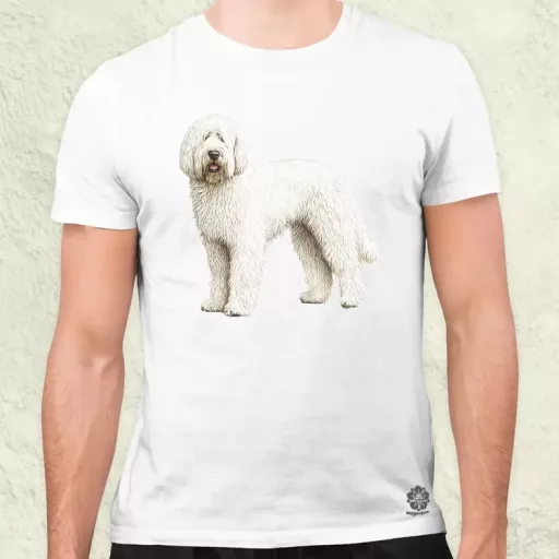 Komondor v1 férfi póló