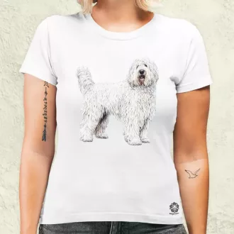 Komondor v2 női póló