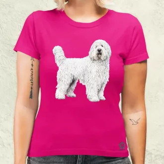 Komondor v2 női póló