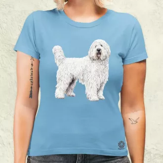 Komondor v2 női póló